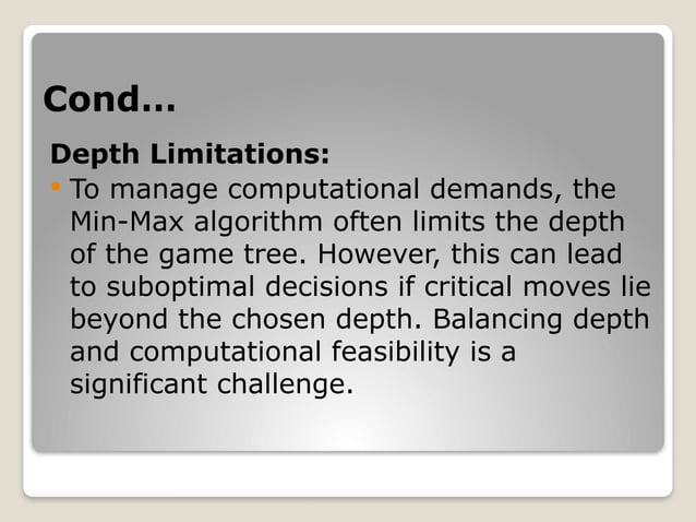 MINMAX ALGORITHM in machine learning.pptx