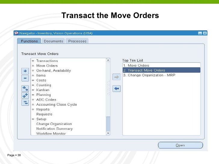 Min Max Planning in Oracle Inventory eBS R12