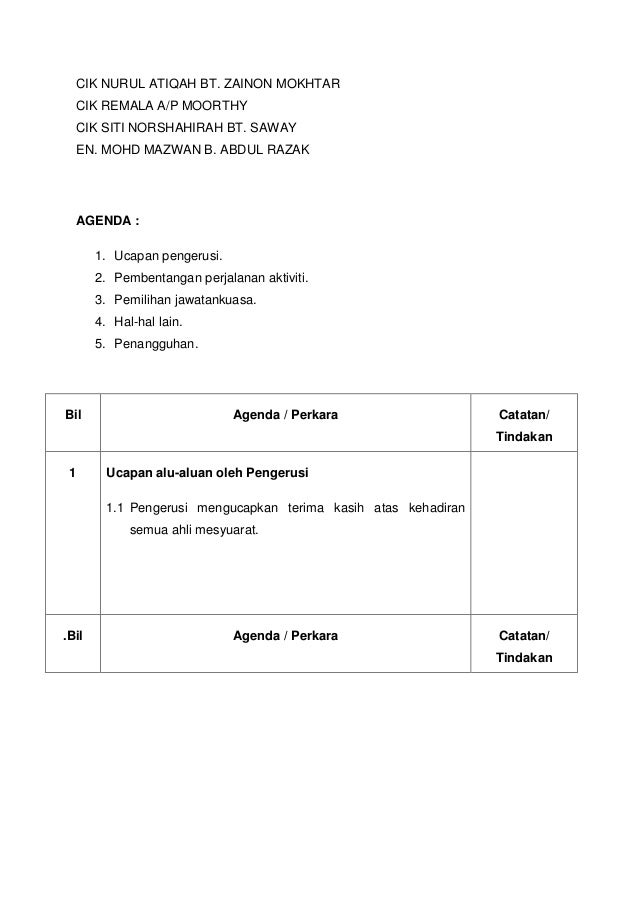Min mesy jerjak pjalanan aktixiti