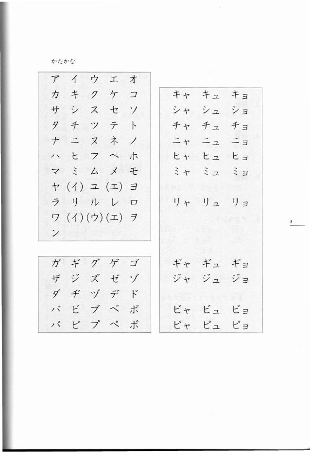 Minna No Nihongo 1