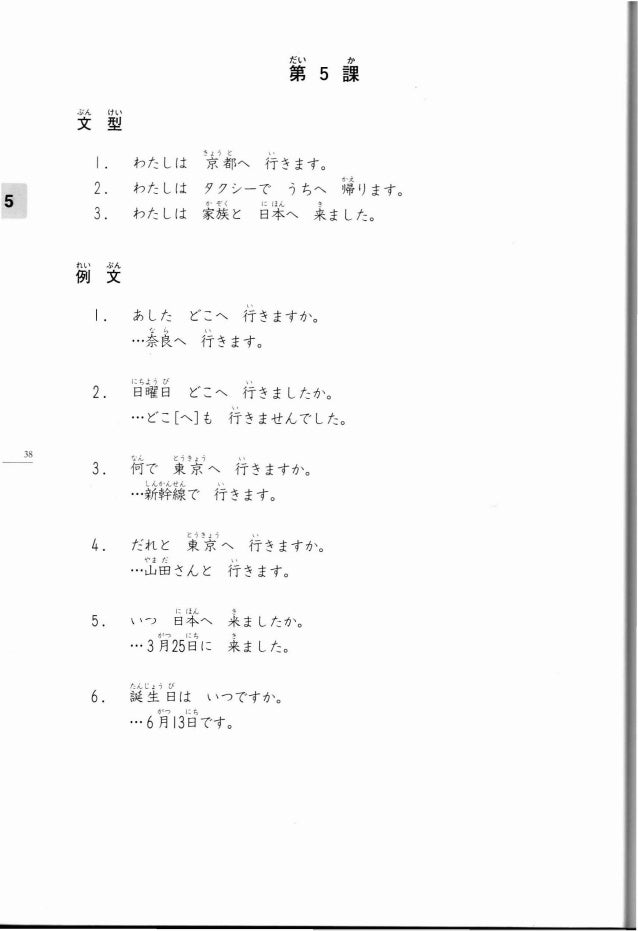 Minna No Nihongo 1