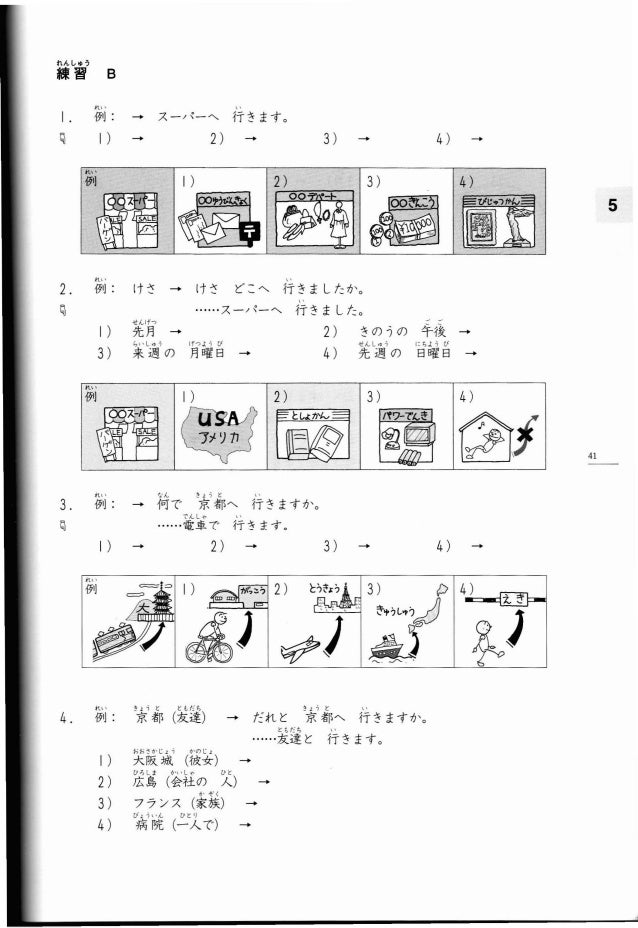 Minna No Nihongo 1
