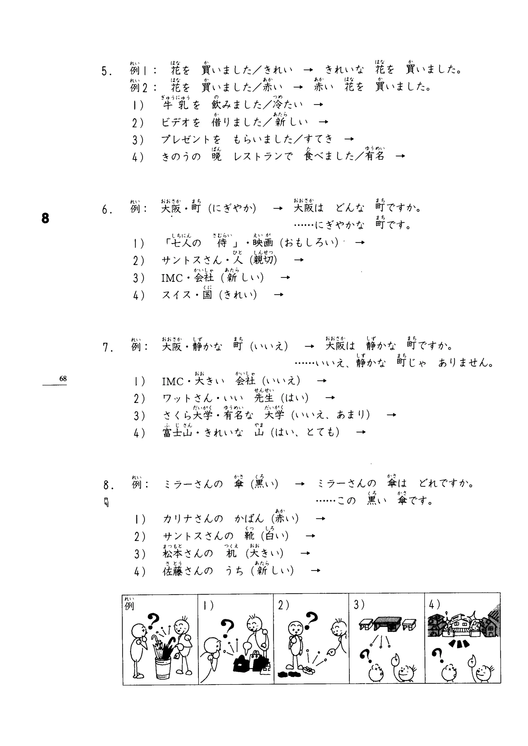 Minna no nihongo i (gramática)