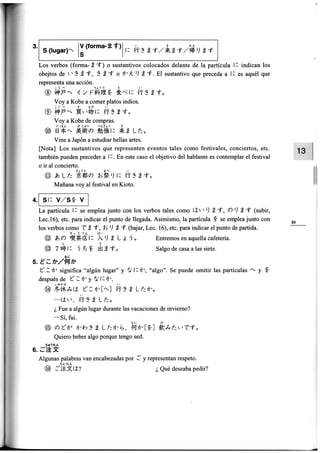 Minna no nihongo i traduccion