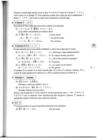 Minna no nihongo i traduccion