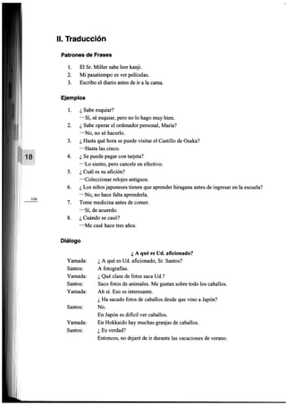 Minna no nihongo i traduccion