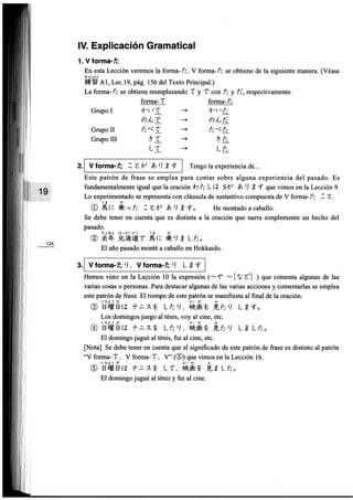 Minna no nihongo i traduccion