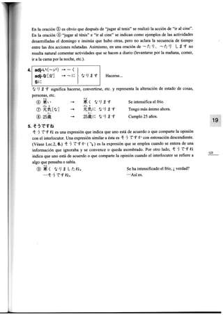 Minna no nihongo i traduccion