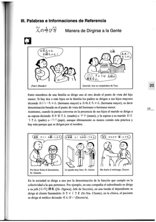 Minna no nihongo i traduccion