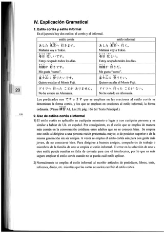 Minna no nihongo i traduccion