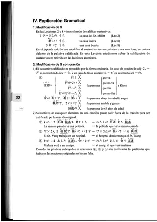 Minna no nihongo i traduccion