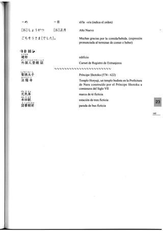 Minna no nihongo i traduccion