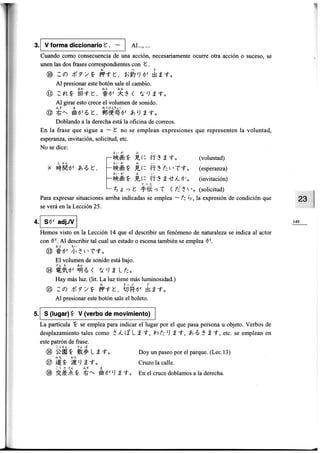 Minna no nihongo i traduccion