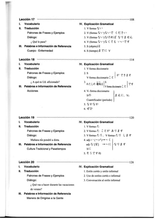 Minna no nihongo i traduccion