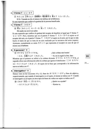 Minna no nihongo i traduccion