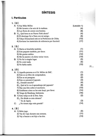 Minna no nihongo i traduccion