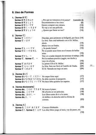 Minna no nihongo i traduccion
