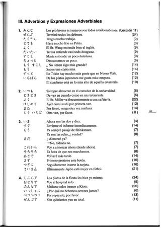 Minna no nihongo i traduccion