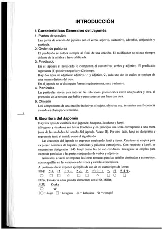 Minna no nihongo i traduccion