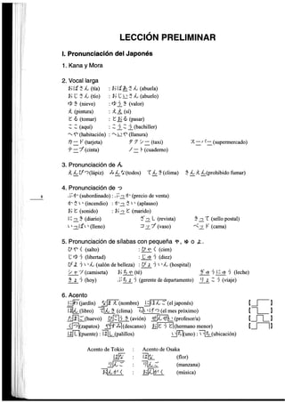 Minna no nihongo i traduccion