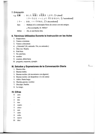 Minna no nihongo i traduccion