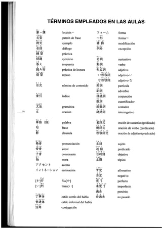 Minna no nihongo i traduccion