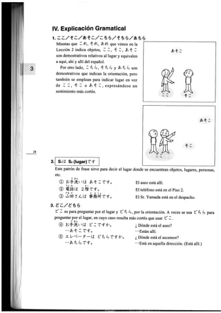 Minna no nihongo i traduccion