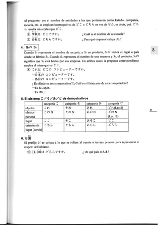 Minna no nihongo i traduccion