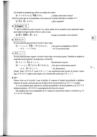 Minna no nihongo i traduccion