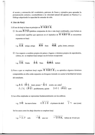 Minna no nihongo i traduccion