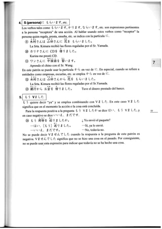 Minna no nihongo i traduccion