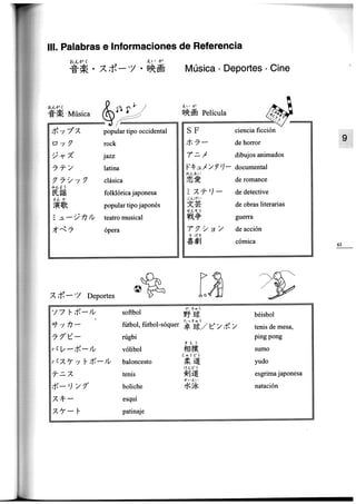 Minna no nihongo i traduccion