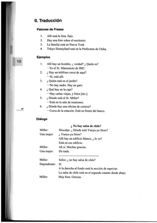 Minna no nihongo i traduccion