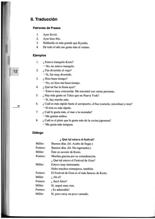 Minna no nihongo i traduccion