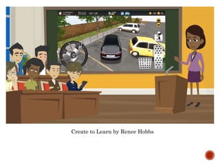Create to Learn by Renee Hobbs
 