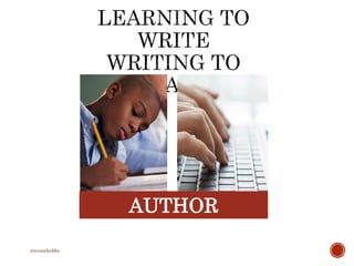 @reneehobbs
THE FOUNDATIONAUTHOR
 