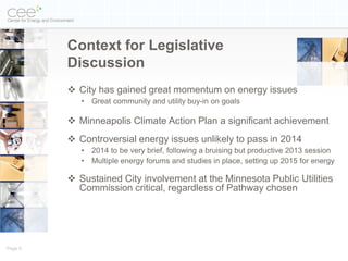 Minneapolis Energy Pathways Study