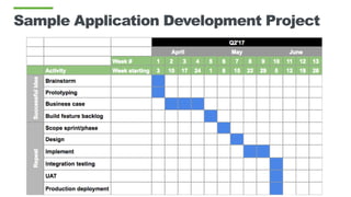 Sample Application Development Project
 