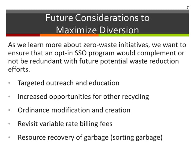 Overview of City of Minneapolis Solid Waste &amp; Recycling Efforts | PPT