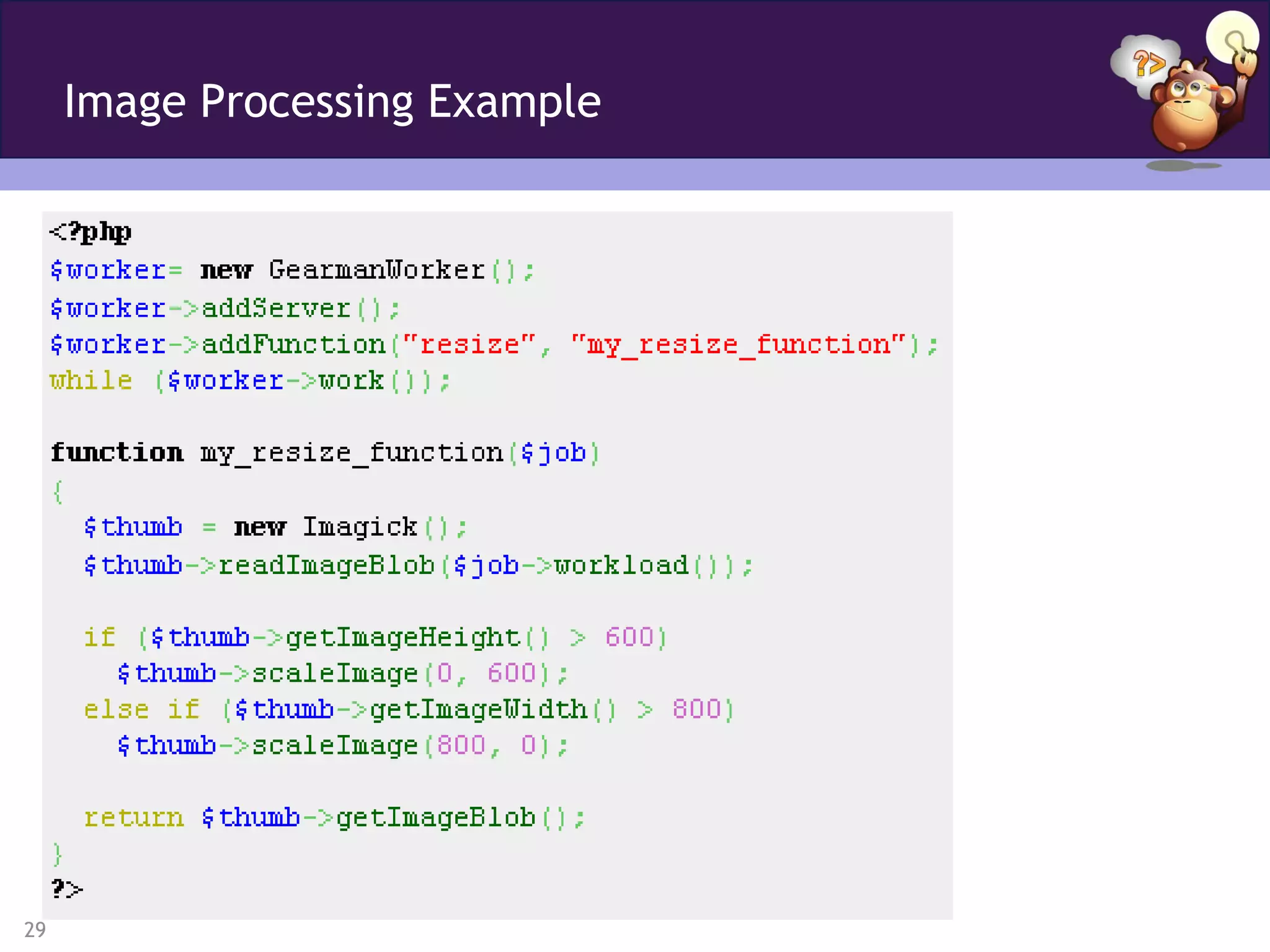 Image Processing Example




29
 