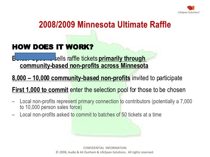 Minnesota Ultimate Raffle Concept