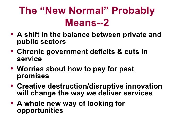 Minnesota And The New Normal By Tom Stinson U Of M Econonmist