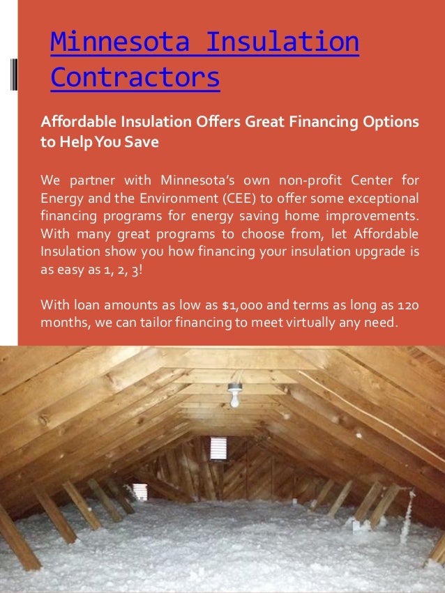 Insulation Installer MN