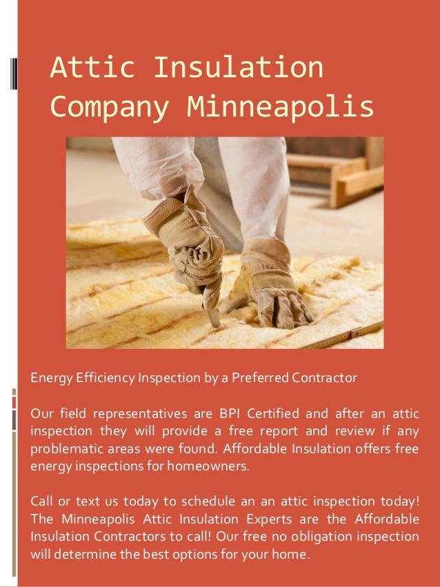 Insulation Installer MN
