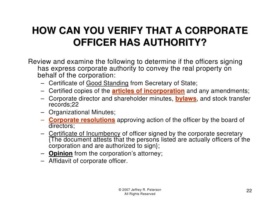 Minnesota Real Estate Transactions With Legal Entities 2007