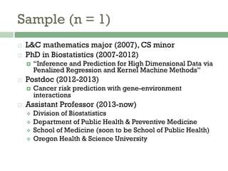 Math, Stats and CS in Public Health and Medical Research | PDF