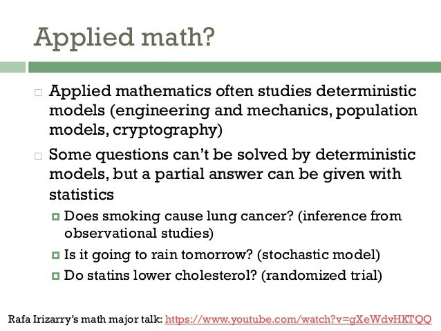 what can i do with a math major