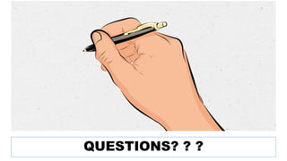 QUESTIONS? ? ?
 
