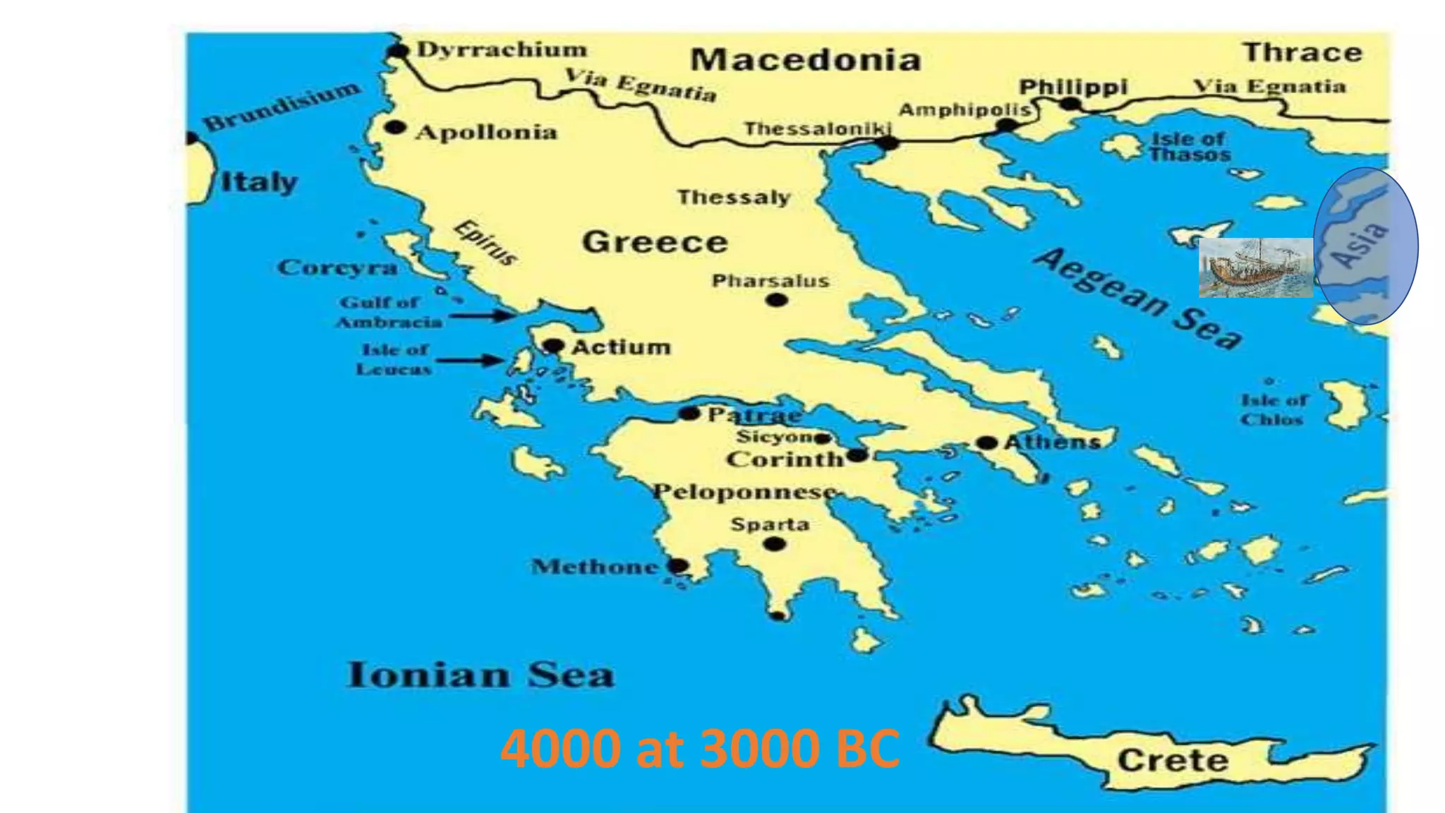 Minoan mycenaean dark age