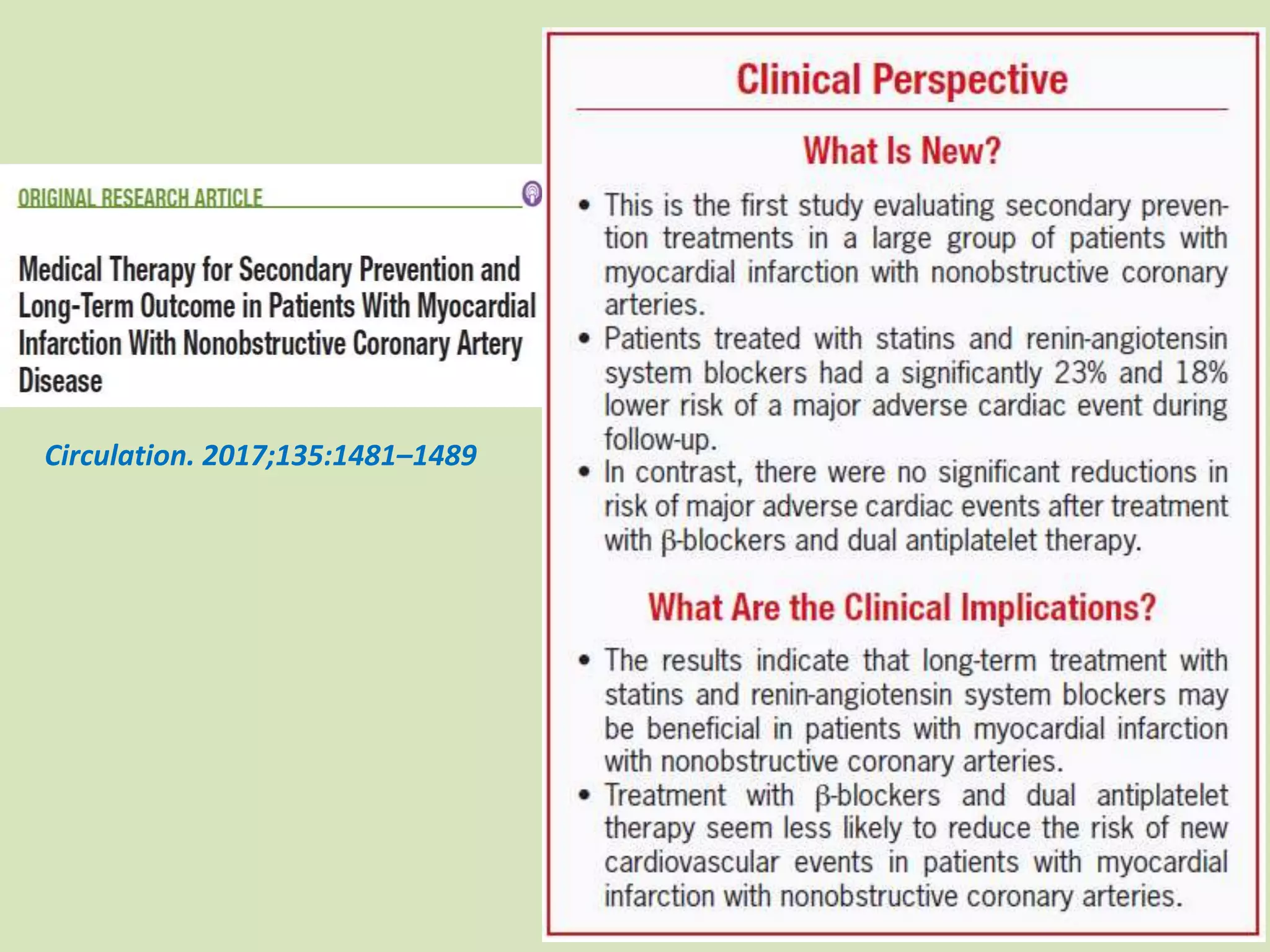 Circulation. 2017;135:1481–1489
 